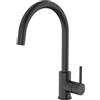 Bossini Quantum rubinetto lavabo, E83351000073008, Quantum nero opaco [Rubinetteria Bagno > Rubinetteria Lavabo]