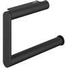 Hewi System 900 porta rotolo, 900.21.00060 DC, System 900 nero opaco [Accessori Bagno > Porta Rotolo]