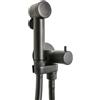 Bossini Paloma Flat rubinetteria bidet, E57015B00073015, Paloma Flat nero opaco [Rubinetteria Bagno > Bidet / Set Doccetta WC]