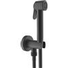 Bossini Paloma rubinetteria bidet, C69041B00073015, Paloma nero opaco [Rubinetteria Bagno > Bidet / Set Doccetta WC]