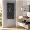HSK Line Plus termoarredo, funzionamento ad acqua calda o misto, 8086122-173, Line Plus; Line nero grafite [Radiatori > Termoarredo]