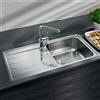 Blanco Classimo lavello da cucina, 525327, XL 6 S-IF Classimo acciaio inox satinato lucido [Lavelli da Cucina > per Base Sottolavello a partire da 60 cm]