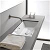 Scarabeo Teorema 2.0 lavabo sottopiano, 5135BK, Teorema 2.0 bianco [Lavabi > Lavabi Sottopiano]