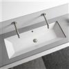 Scarabeo Teorema 2.0 lavabo sottopiano, 5137BK, Teorema 2.0 bianco [Lavabi > Lavabi Sottopiano]