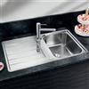 Blanco Classimo lavello da cucina, 525330, 45 S-IF Classimo acciaio inox satinato lucido [Lavelli da Cucina > per Base Sottolavello a partire da 45 cm]
