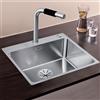 Blanco Andano lavello da cucina, 525245, 500-IF/A Andano acciaio inox satinato lucido [Lavelli da Cucina > per Base Sottolavello a partire da 60 cm]