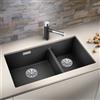 Blanco Subline lavello da cucina, 523151, 430/270-U Subline antracite opaco [Lavelli da Cucina > per Base Sottolavello a partire da 80 cm]