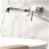 Grohe Essence rubinetto lavabo a parete, 19967001+23571000, Essence cromo [Rubinetteria Bagno > Rubinetteria Lavabo]