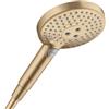 hansgrohe Raindance Select S doccetta, 3 tipi di getto, 26531140, Raindance Select S bronzo spazzolato [Rubinetteria Bagno > Doccette / Supporti]