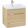 Villeroy & Boch Avento mobile sottolavabo, 2 scomparti estraibili, A88900VJ, Avento [Mobili da Bagno > Mobili Lavabo]