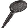 hansgrohe Raindance Select S doccetta, 3 tipi di getto, 26531670, Raindance Select S nero opaco [Rubinetteria Bagno > Doccette / Supporti]