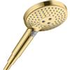hansgrohe Raindance Select S doccetta, 3 tipi di getto, 26531990, Raindance Select S oro [Rubinetteria Bagno > Doccette / Supporti]