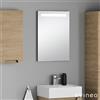 evineo ineo specchio illuminato Touchless La: 40 cm, BEA021MI, ineo; ineo4; ineo5 [Specchi > Specchi]