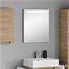 evineo ineo specchio illuminato Touchless La: 60 cm, BEA023MI, ineo; ineo4; ineo5 [Specchi > Specchi]