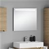 evineo ineo specchio illuminato Touchless La: 80 cm, BEA025MI, ineo; ineo4; ineo5 [Specchi > Specchi]