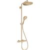 hansgrohe Croma Select S colonna doccia con termostatico, 26890140, Croma Select S bronzo spazzolato [Rubinetteria Bagno > Colonne Doccia]