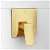 Ideal Standard Conca rubinetto doccia da incasso con miscelatore, A7373A2, Conca; Atelier Collections brushed gold [Rubinetteria Bagno > Rubinetteria Doccia]
