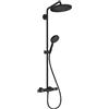 hansgrohe Croma Select S colonna doccia con termostatico, 26890670, Croma Select S nero opaco [Rubinetteria Bagno > Colonne Doccia]