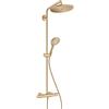 hansgrohe Croma Select S colonna doccia con termostatico, 26891140, Croma Select S bronzo spazzolato [Rubinetteria Bagno > Colonne Doccia]