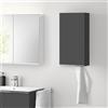 evineo ineo4 pensile con 1 anta, con maniglia, BE0212AN, ineo4 [Mobili da Bagno > Mobili Complementari]
