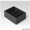 evineo ineo divisorio interno per scomparto estraibile inferiore di mobili sottolavabo, BE023600, ineo4; ineo5 antracite [Mobili da Bagno > Accessori per Mobili da Bagno]