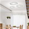 austrolux Moon lampada a soffitto, scanalata, A1306.13.3.SunWg, Moon [Lampade per Interni > Lampade a Soffitto]