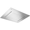 Herzbach Living Spa iX soffione doccia, 1 tipo di getto, 11.600500.2.01, Living Spa acciaio inox levigato [Rubinetteria Bagno > Soffioni Doccia]