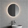 neoro n20 specchio illuminato Ø 50 cm, con illuminazione indiretta, BEA031MI, n20 [Specchi > Specchi]