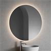 neoro n20 specchio illuminato Ø 100 cm, con illuminazione indiretta, BEA034MI, n20 [Specchi > Specchi]