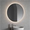 neoro n20 specchio illuminato Ø 80 cm, con illuminazione indiretta, BEA033MI, n20 [Specchi > Specchi]