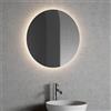 neoro n20 specchio illuminato Ø 60 cm, con illuminazione indiretta, BEA032MI, n20 [Specchi > Specchi]