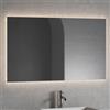 neoro n20 specchio illuminato La: 120 cm, con illuminazione indiretta, BEA039MI, n20 [Specchi > Specchi]