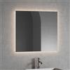 neoro n20 specchio illuminato La: 80 cm, con illuminazione indiretta, BEA037MI, n20 [Specchi > Specchi]