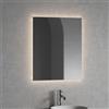 neoro n20 specchio illuminato La: 60 cm, con illuminazione indiretta, BEA036MI, n20 [Specchi > Specchi]