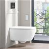 Villeroy & Boch ViClean-I 100 smart WC sospeso con DirectFlush, con WC-Sitz, V0E100R1, ViClean-I 100 bianco [WC > Smart WC]