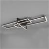 TRIO Leuchten Salinas lampada a soffitto, LED, 620310332, Salinas [Lampade per Interni > Lampade a Soffitto]