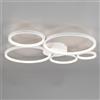 TRIO Leuchten Rondo lampada a soffitto, LED, 622610531, Rondo [Lampade per Interni > Lampade a Soffitto]