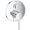 Grohe Essence rubinetto doccia da incasso con miscelatore, 24092001, Essence cromo [Rubinetteria Bagno > Rubinetteria Doccia]