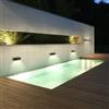 Ailati Lights by Zafferano Slat lampada a parete, LED, LD0150G3, Slat [Lampade per Esterni > Lampade a Parete]