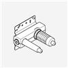 Dornbracht DOVB gruppo monocomando a parete da incasso, miscelatore a destra, premontaggio, 3586097090, Universal [Rubinetteria Bagno > Accessori di Montaggio per Rubinetteria Bagno]
