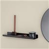Blomus MODO mensola, 69205, MODO nero opaco [Accessori Bagno > Mensole]