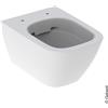 Geberit Smyle Square WC sospeso versione corta, 500379018, Smyle Square bianco [WC > WC Sospesi]