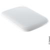 Geberit iCon sedile WC, 500837011, iCon; iCon Square bianco [WC > Sedili WC]