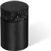 Decor Walther ROCKS porta oggetti, 0933760, ROCKS BMD 1 ROCKS nero opaco [Accessori Bagno > Porta Oggetti]