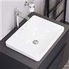Duravit D-Neo lavabo da incasso, 0358600079, D-Neo bianco [Lavabi > Lavabi da Incasso]