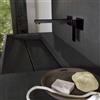 Steinberg 160 rubinetto lavabo, 160 1814 3 S, 160 nero opaco [Rubinetteria Bagno > Rubinetteria Lavabo]