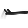 Decor Walther BAR porta rotolo, 0856660, BAR TPH1 BAR nero opaco [Accessori Bagno > Porta Rotolo]
