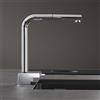 hansgrohe Aquno Select M81 rubinetto da cucina, estraibile, orientabile, 73836000, Aquno Select M81 cromo [Rubinetteria da Cucina > Rubinetti da Cucina]