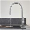 hansgrohe Talis M54 rubinetto da cucina, con sBox, estraibile, orientabile, 72801000, sBox Talis M54 cromo [Rubinetteria da Cucina > Rubinetti da Cucina]