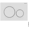 Geberit Sigma20 placca di azionamento Round, 115882011, Round Sigma20 [Placche di Scarico > Placche di Scarico per WC]